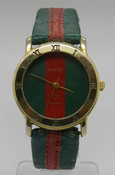 mens gucci watch retro|old gucci watch value.